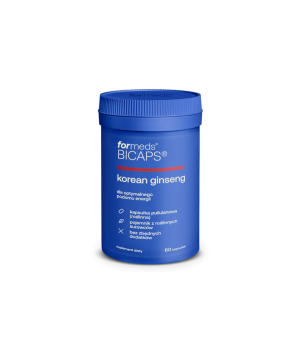 FORMEDS Bicaps Korean Ginseng 60 kapsułek - Studio Zielarskie