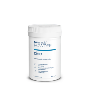 FORMEDS Powder Zinc proszek x 48g - Studio Zielarskie