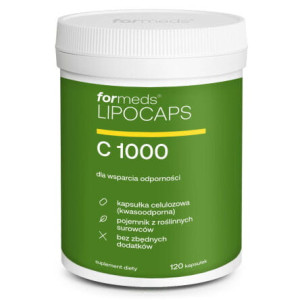 FORMEDS Powder Lipocaps C 1000 120 kapsułek - Studio Zielarskie
