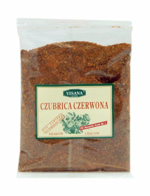 VISANA Czubryca czerwona 60g - Studio Zielarskie