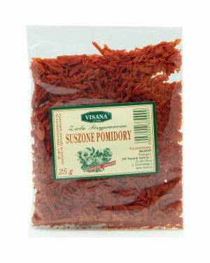 VISANA Suszone pomidory 25g - Studio Zielarskie