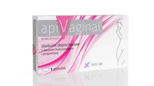 Apivaginal 5 globulek - Studio Zielarskie