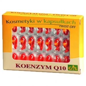 GAL Koenzym Q10 48 kapsułek - Studio Zielarskie