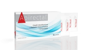 Apirectal 10 czopków - Studio Zielarskie