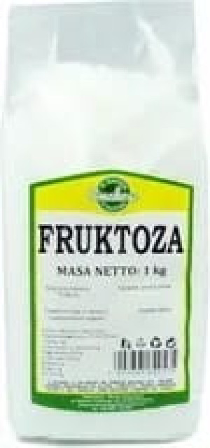 SMAKOSZ Fruktoza krystaliczna 1kg - Studio Zielarskie