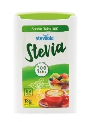 STEVIOLA Stevia 300 tabletek - Studio Zielarskie