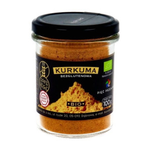 PIĘĆ PRZEMIAN Kurkuma 100g - Studio Zielarskie