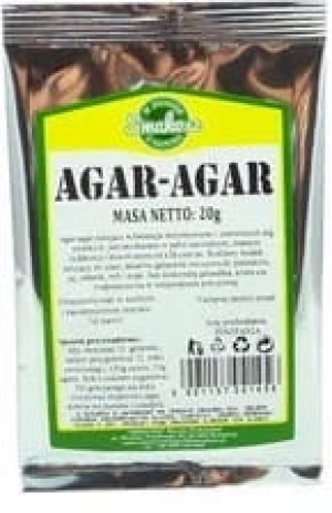 SMAKOSZ Agar 20g - Studio Zielarskie