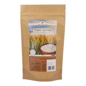 PIĘĆ PRZEMIAN Mąka ryżowa biała 500g - Studio Zielarskie