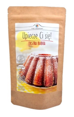 PIĘĆ PRZEMIAN Mieszanka do wypieku ekstra babki 500g - Studio Zielarskie