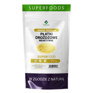 Medfuture Płatki drożdżowe 250g - Studio Zielarskie