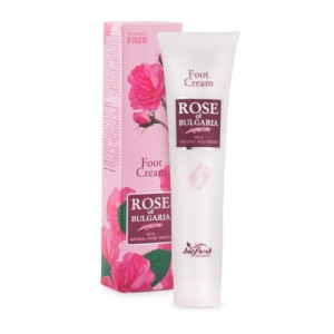 ROSE OF BULGARIA Krem do stóp 75ml - Studio Zielarskie