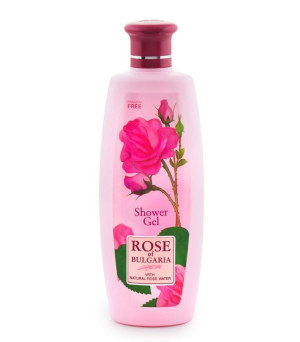 ROSE OF BULGARIA Żel pod prysznic 330ml - Studio Zielarskie