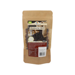 PIĘĆ PRZEMIAN Rodzynki bezglutenowe BIO 250g - Studio Zielarskie