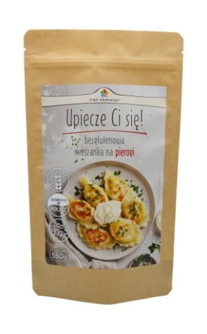 PIĘĆ PRZEMIAN Mieszanka na pierogi 550g - Studio Zielarskie