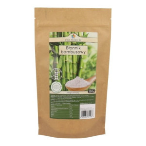 PIĘĆ PRZEMIAN Błonnik bambusowy 250g - Studio Zielarskie