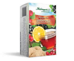 Herbapol Kraków IMBIROWA 20 saszetek - Studio Zielarskie