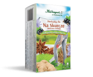 Herbapol Kraków Herbatka Na skurcze 20 saszetek - Studio Zielarskie