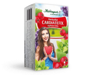 Herbapol Kraków CARDIATEFIX 20 saszetki - Studio Zielarskie