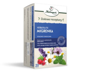 Herbapol Kraków MIGRENKA 20 saszetek - Studio Zielarskie