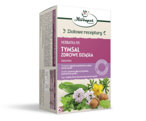 Herbapol Kraków Tymsal Zdrowe dziąsła 20 saszetek - Studio Zielarskie