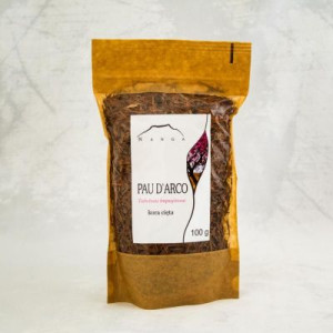 Nanga Pau d'arco kora cięta (La pacho) 100g - Studio Zielarskie