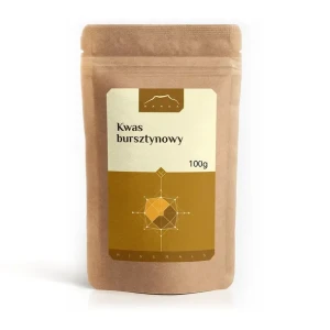 Nanga Kwas bursztynowy 100g - Studio Zielarskie