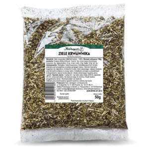 Herbapol Kraków Krwawnik ziele 50g - Studio Zielarskie