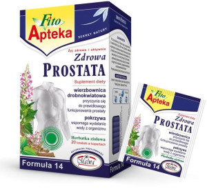 MALWA Herbata Zdrowa prostata 20 saszetek - Studio Zielarskie