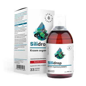 AURA HERBALS Silidrop płyn 500 ml - Studio Zielarskie
