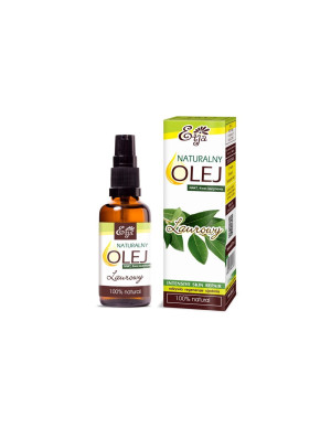 ETJA Olej laurowy kosmetyczny 50ml - Studio Zielarskie