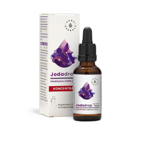 AURA HERBALS Jodadrop 30ml - Studio Zielarskie