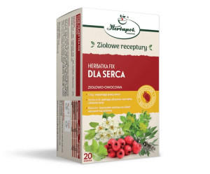 Herbapol Kraków Dla Serca 20 saszetek - Studio Zielarskie