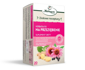 Herbatka Na przeziębienie 20 saszetek - Studio Zielarskie