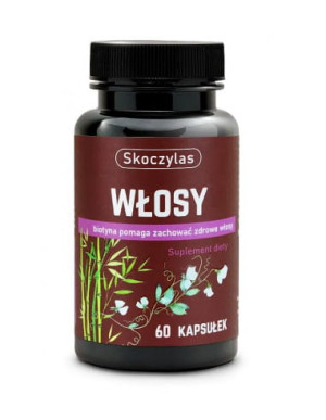 Skoczylas Włosy 60 kapsułek - Studio Zielarskie