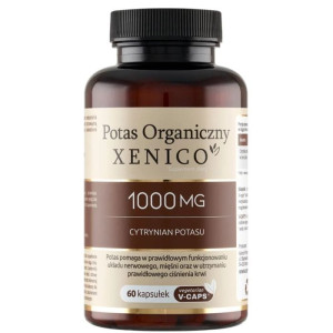 Xenico Potas 60 kapsułek - Studio Zielarskie