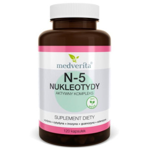 Medverita N-5 Nukleotydy 120 kapsułek - Studio Zielarskie