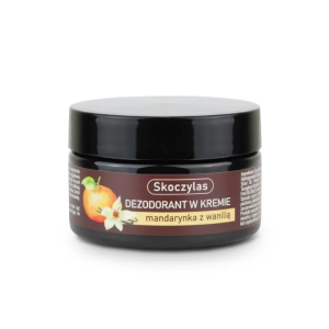 SKOCZYLAS Dezodorant w kremie mandarynka 60ml - Studio Zielarskie