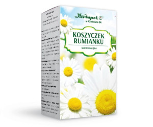 Herbapol Kraków Rumianek 20 saszetek - Studio Zielarskie