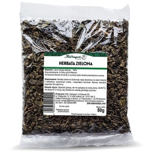 Herbapol Kraków Herbatka ZIELONA 80g - Studio Zielarskie