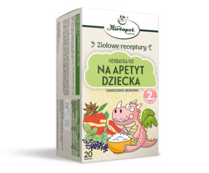 Herbapol Kraków Na apetyt dziecka 20 saszetek - Studio Zielarskie