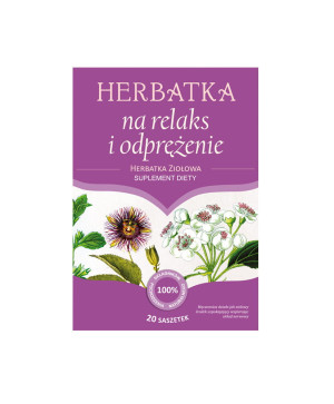 Herbarium Św. Franciszka Herbatka Relaksująca 20 saszetek - Studio Zielarskie
