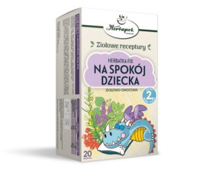 Herbapol Kraków Na spokój dziecka 20 saszetek - Studio Zielarskie