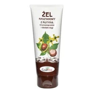 GORVITA Żel Kasztanowy z rutyną 200ml - Studio Zielarskie