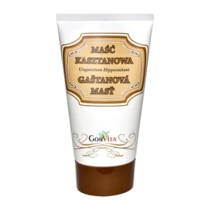 GORVITA Maść kasztanowa 130 ml - Studio Zielarskie