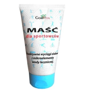 GORVITA Maść Dla Sportowców 150ml - Studio Zielarskie