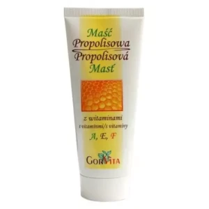 GORVITA Maść propolisowa z wit.A,E,F x 50ml - Studio Zielarskie