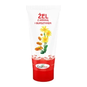 GORVITA Żel z arniką i bursztynem 200ml - Studio Zielarskie