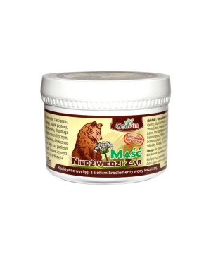 GORVITA Maść kosmetyczna 200ml - Studio Zielarskie