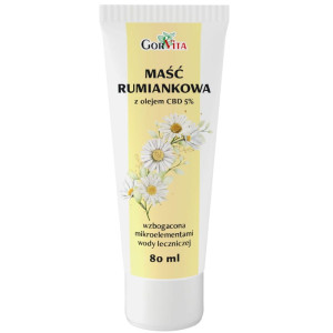 GORVITA Maść Rumiankowa 80ml - Studio Zielarskie